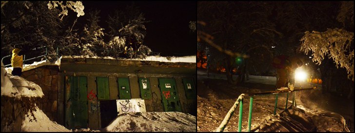 William Larsson tog riktigt feta bilder under ett . Foto: William Larsson. Åkare: Hjalmar Andersson.