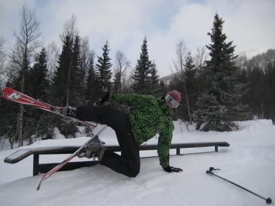 Foto: Kristoffer Heinevik. Åkare: Fredrik Carlsson.