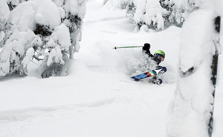 vintern 10/11. Foto: Max Neuriesser. Åkare: André Jonsson.