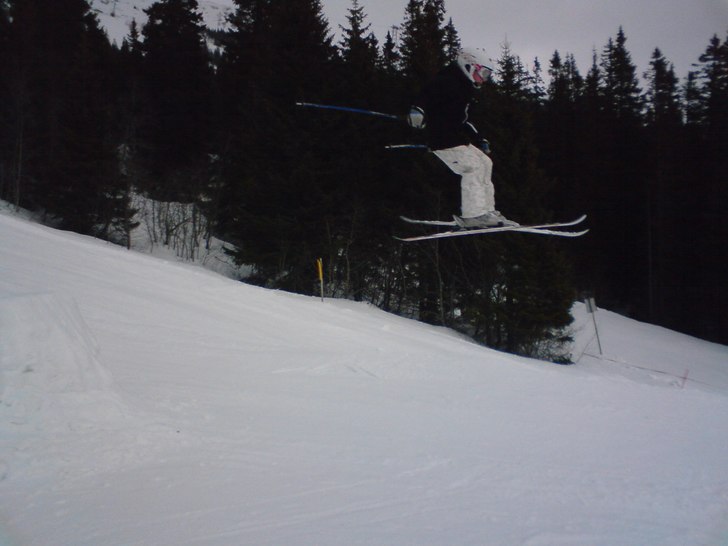 Foto: Tina. Åkare: Jesper.
