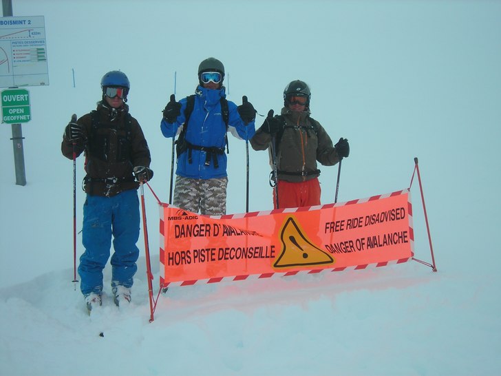 Mycket snö!. Foto: Rasmus. Åkare: Joel Mackan Oskar.