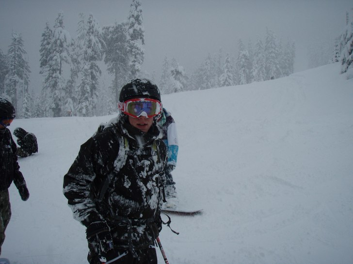 En fredag i januari 2010, andra veckan efter att v. Foto: Fredrik Johansson. Åkare: Martin Johansson.