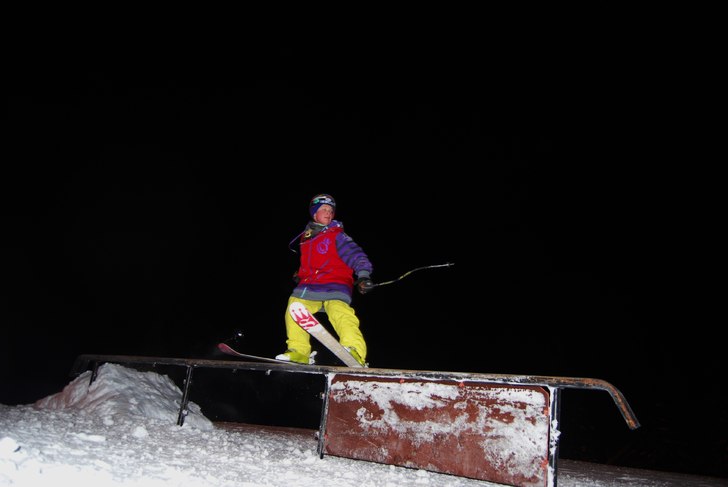 Jag och Ica körde ett photosession och här komme. Foto: Tommie Johansson. Åkare: Anders Holmberg (Ica).