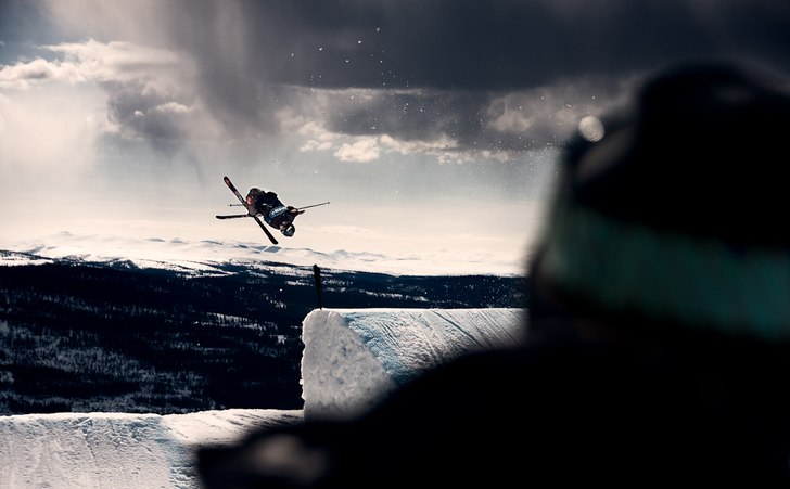 Epic day in åre. Foto: Marcus Olsson.