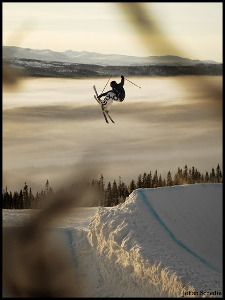 Vinterlovet. Foto: Johan Schedin. Åkare: Oscar Scherlin?.