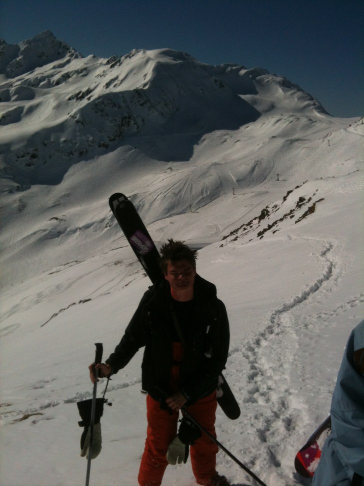 Hajkade lite en vacker dag. Foto: Karin Bergstedt. Åkare: Jakob Daniels.