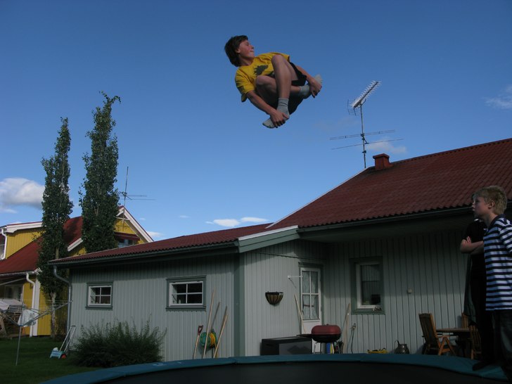 gör nån rolig snurr =). Foto: Rasmuuuus. Åkare: Phippe.