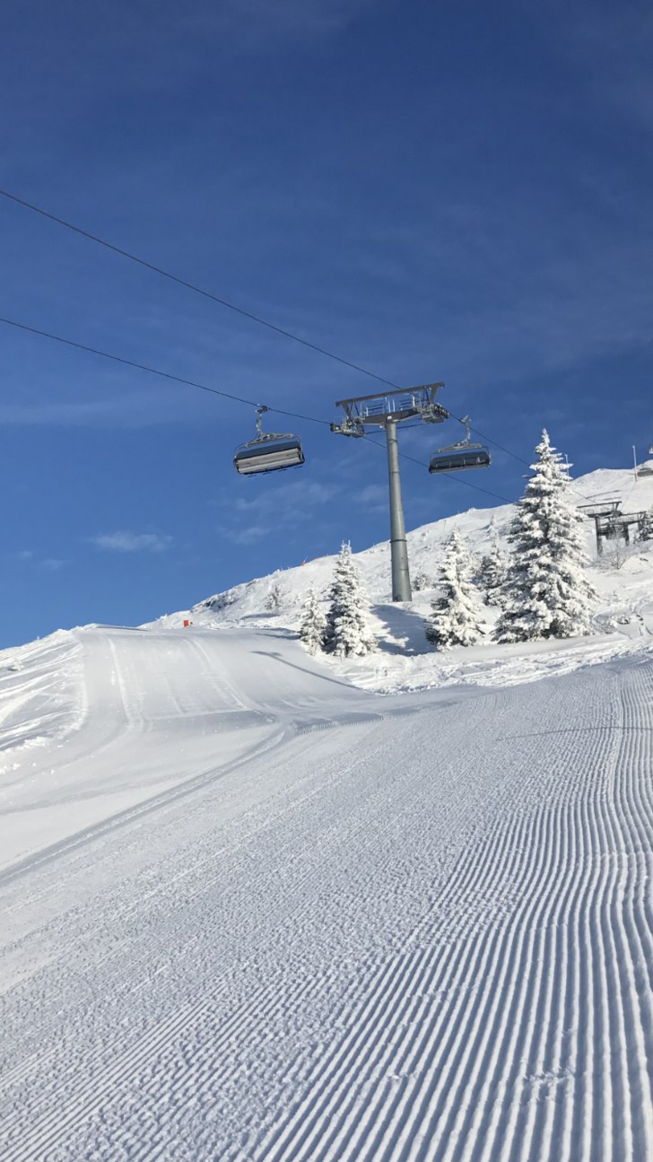 Masse snø og strålende forhold til Påske
.