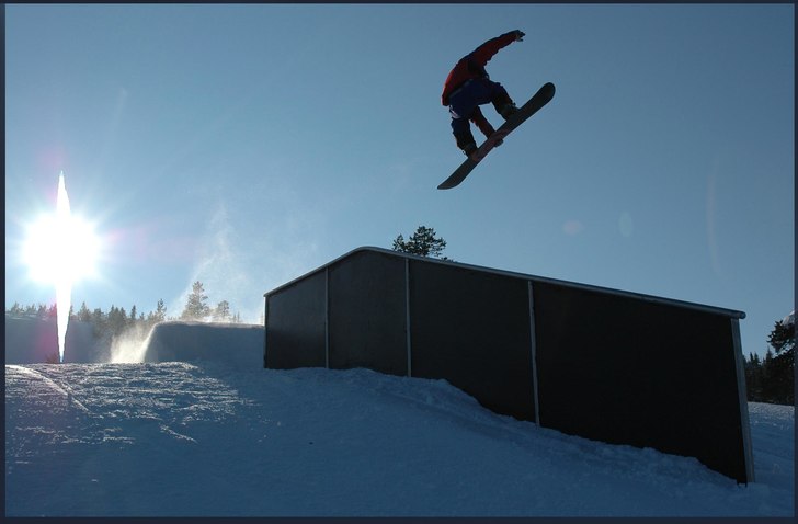 Grymt mycke RäÄspekt !!! Johan!. Foto: Karolina. Åkare: Johan Andersson.