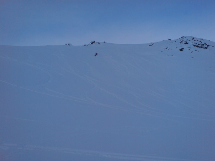 Grymt åk i kobåset!. Foto: Emil Lidberg. Åkare: Andre.