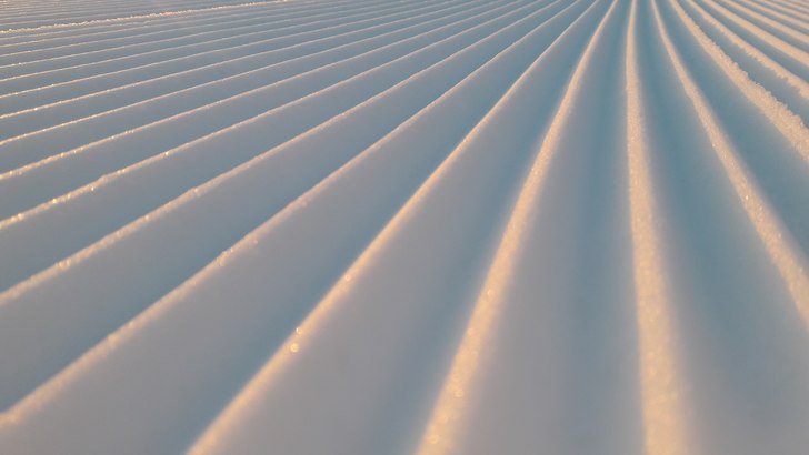 Fantastisk føre! 
.