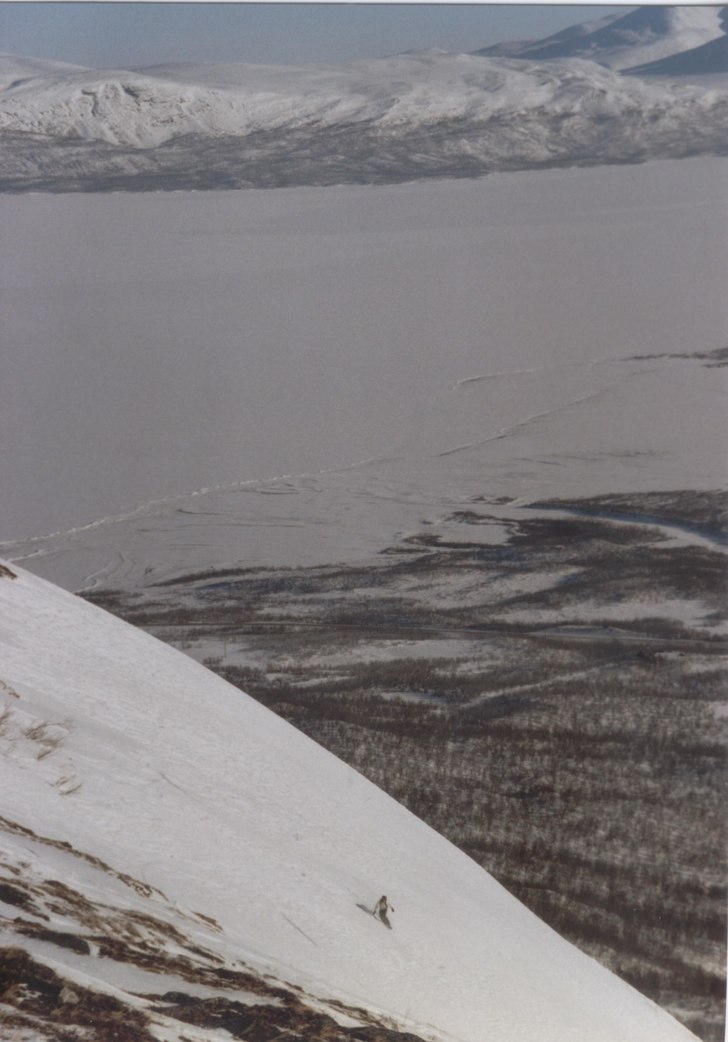 Foto: Magnus Svensson. Åkare: Isen.