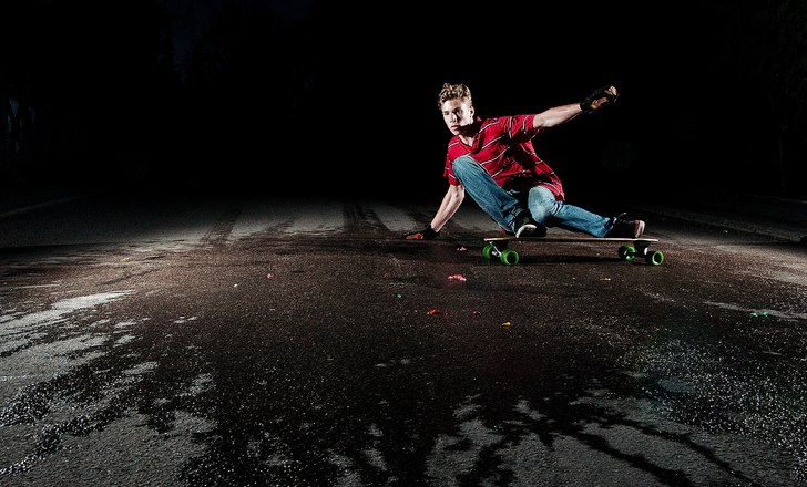 Foto: Andreas Bryngel. Åkare: Algot Olsen.