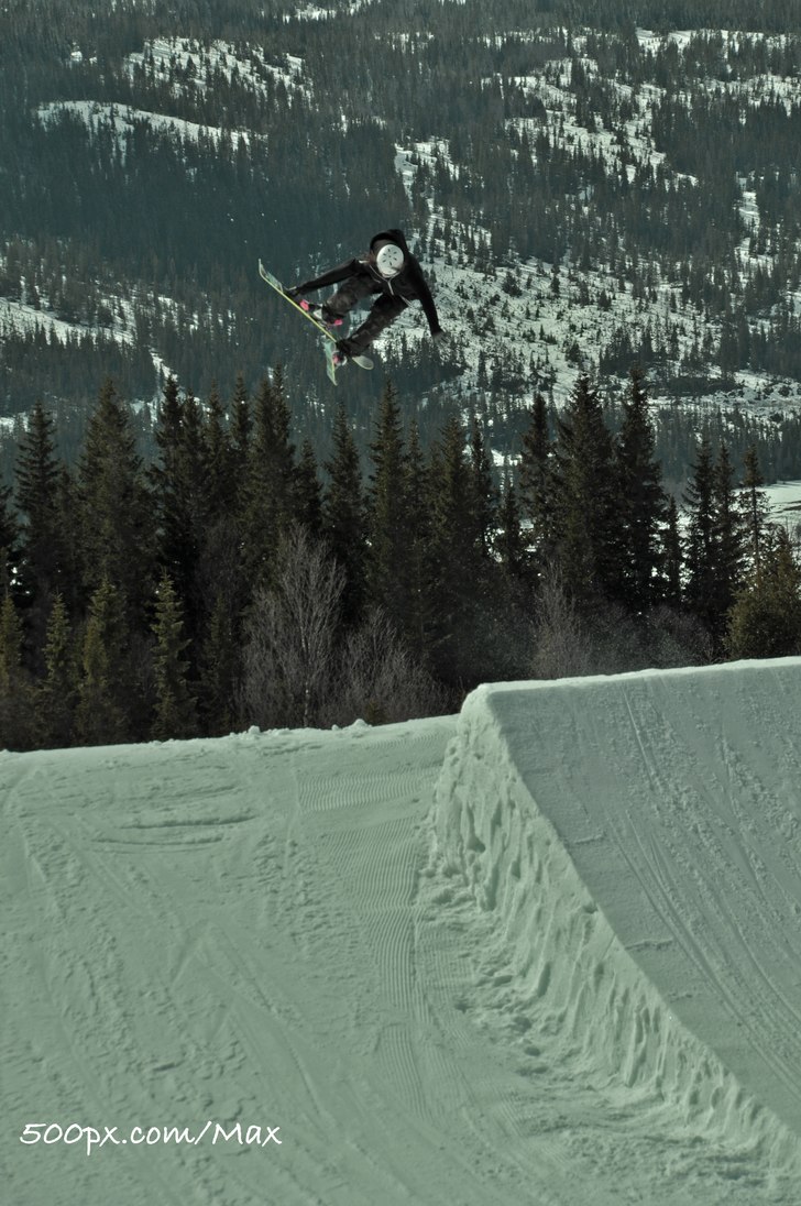 Freeridehelgen. Foto: Max Larsson (Jag). Åkare: Jesper Norén.