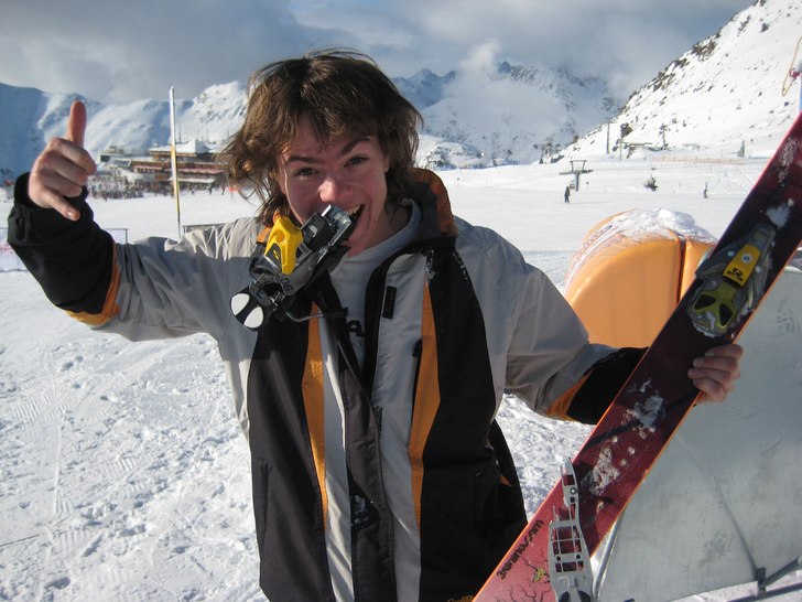 Too strong teeth... Foto: David Sedlák. Åkare: Filip Sedlák.