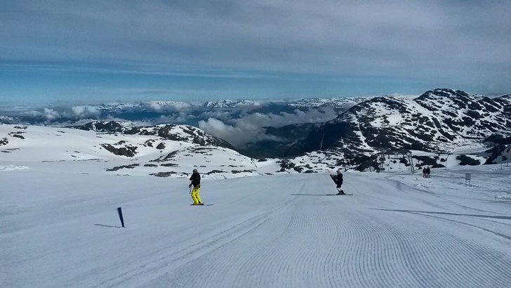 Pent vær hele uken!
Nå er det +7 grader, sol og .