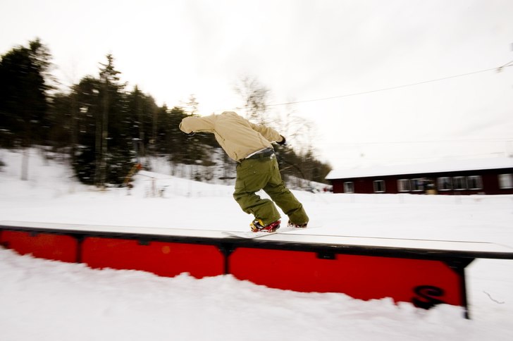 tja. Foto: Erik Huldt. Åkare: Peter (jag).