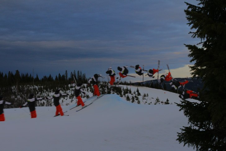 Foto: Terje Melting. Åkare: Aleksander Fremstad.