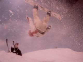 första backflipen... ganska kass kvalle kan fixa . Foto: ella. Åkare: Robin Lundqvist.