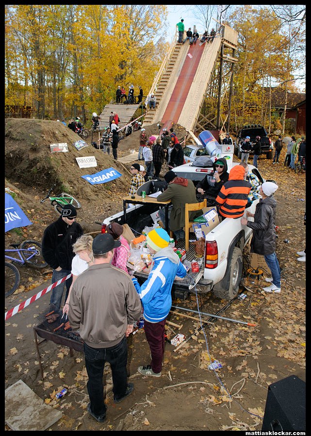 Foto: Mattias Klockar. Åkare: Size n´Style 2008.