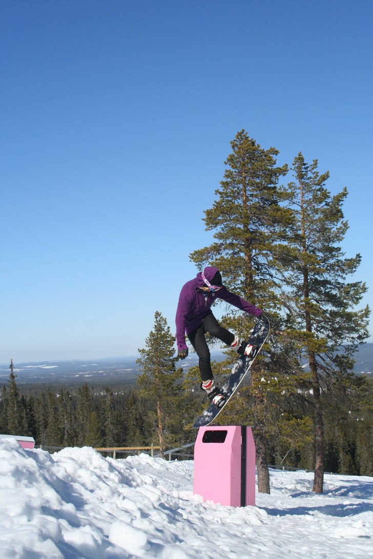 Foto: Jennie Nilsson. Åkare: Niclas Wiklund.