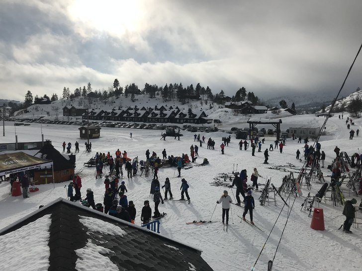 Vinterferien er i gang.
Denne uken har Agder fylke.