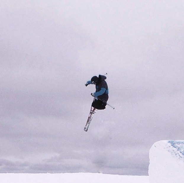 chillar 180 i lindvallen, segt väder dock,. Foto: s. Åkare: mathiiashaga.