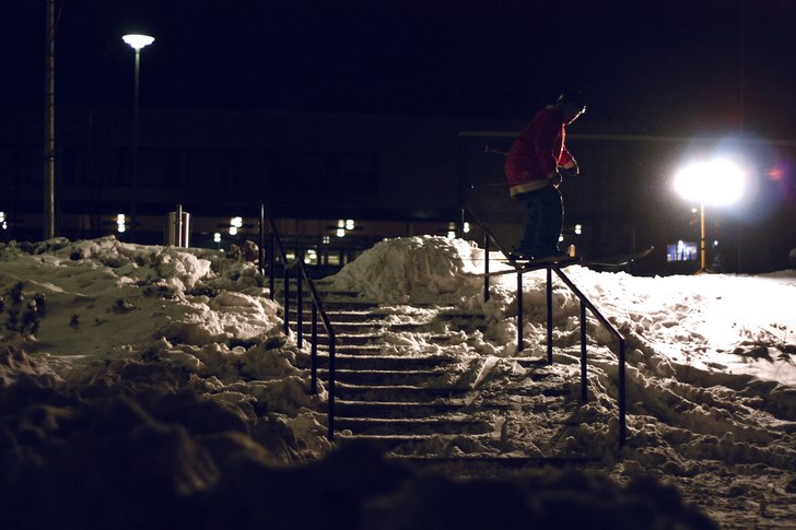 Foto: Anton Tevajärvi. Åkare: Niklas Turku.