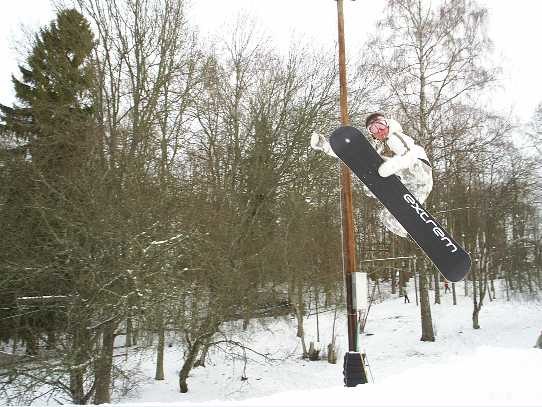 Jag =). Foto: Andre Melin. Åkare: Adam Rasmussen.