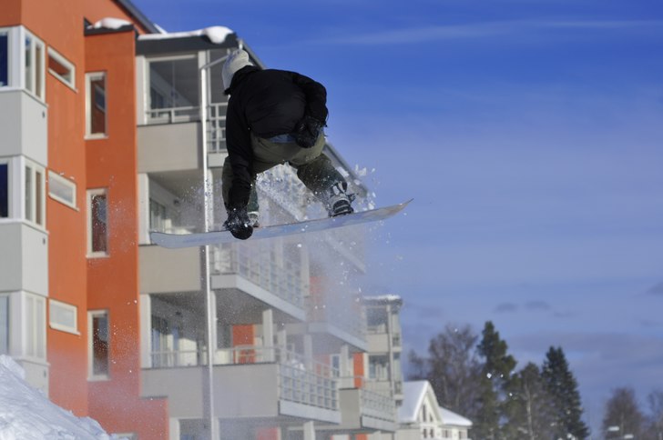 Foto: Mats Domargård. Åkare: Adrian Frölund.