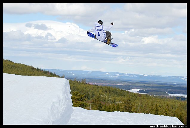 bs 5 nose. Foto: Mattias Klockar. Åkare: Anders Nises.