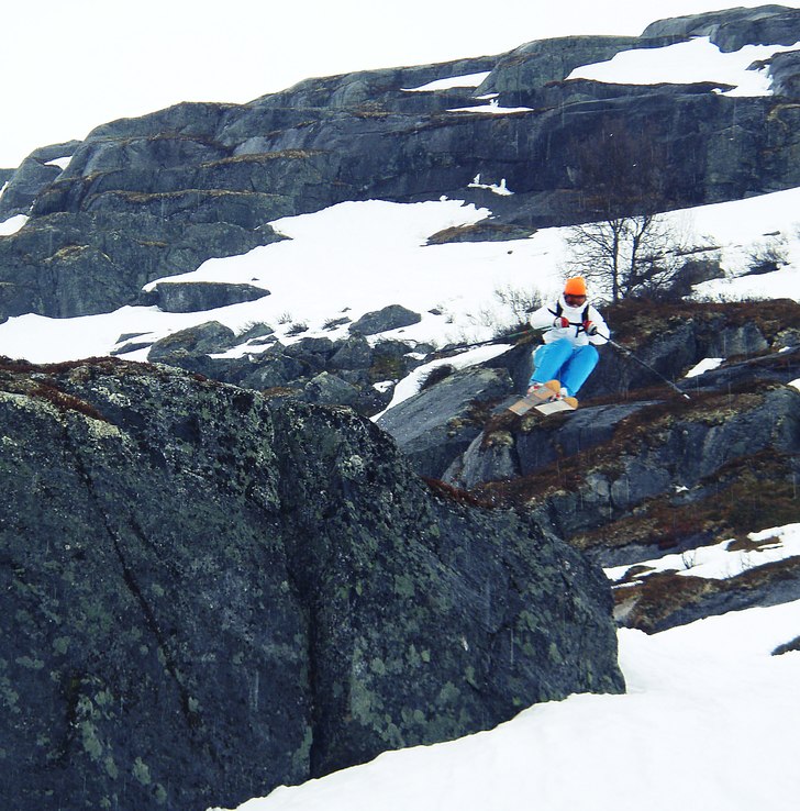 Foto: Karl Lind. Åkare: Petter Frisk.
