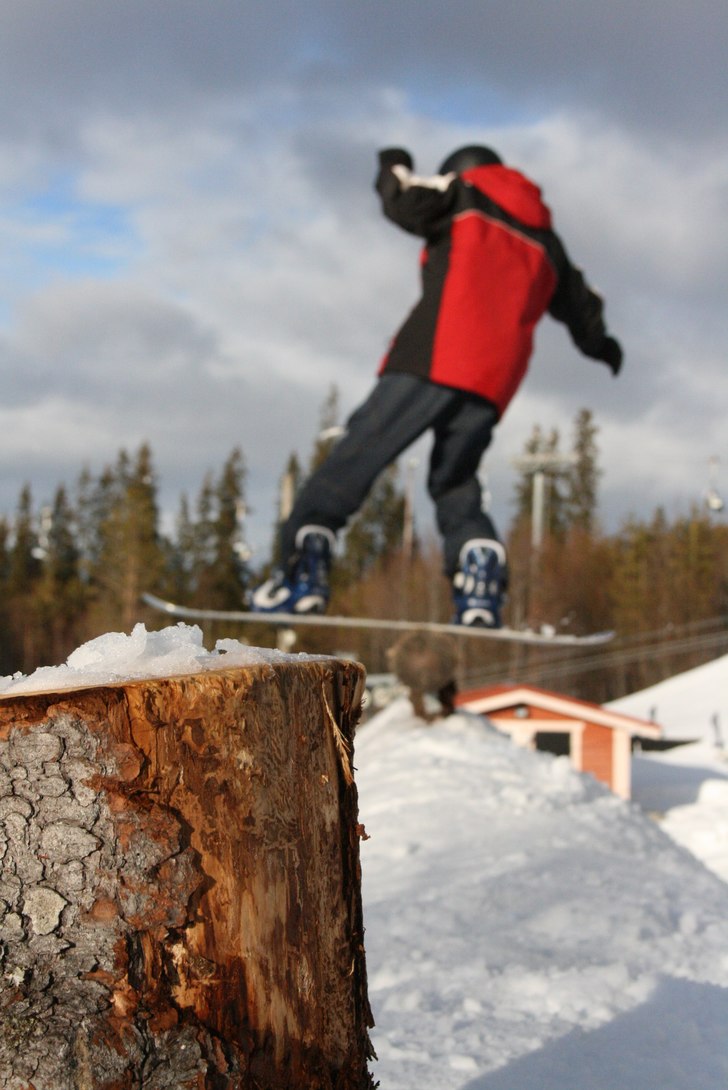 Foto: noah. Åkare: jag.