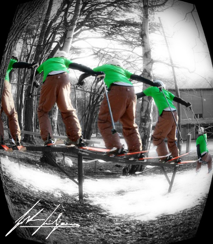 Rail.. fisheye.. nice. Foto: Karl Schiller. Åkare: Johan Liljeros.