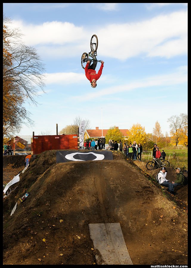 Foto: Mattias Klockar. Åkare: Linus Sjöholm - Size n´Style 2008.