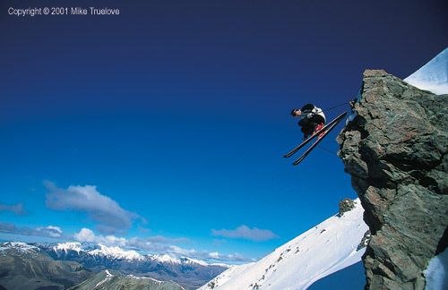Foto: Mike Truelove. Åkare: Patrik Leidstedt.