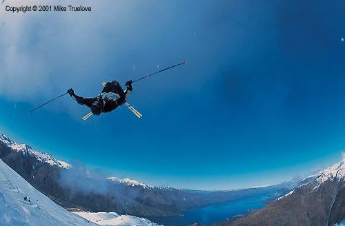 Den bästa dagen. Foto: Mike Truelove. Åkare: Patrik Leidstedt.