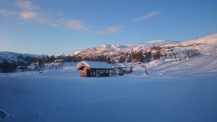 Velkomne til fjells
.