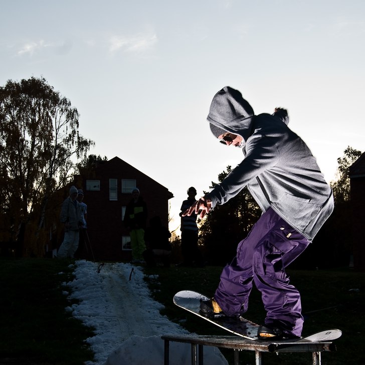 nospress till 180 off. Foto: Magnus Dagbro. Åkare: Marcus Siverman.