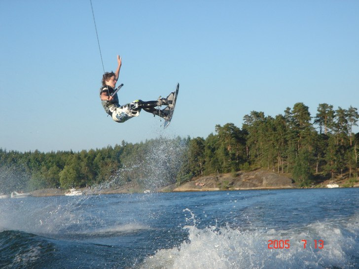 Foto: Oskar Hörnell. Åkare: Marcus Palmer.