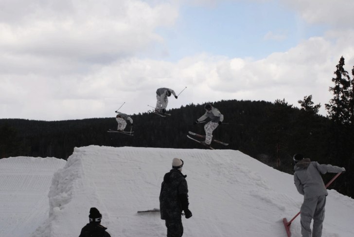 Uppvärming ;). Foto: Jarse snubbe. ae står för sekvensredigeringen!. Åkare: Joar Lundberg.