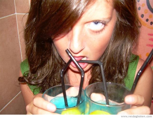 Haha full. Foto: Nicole Stefansson.