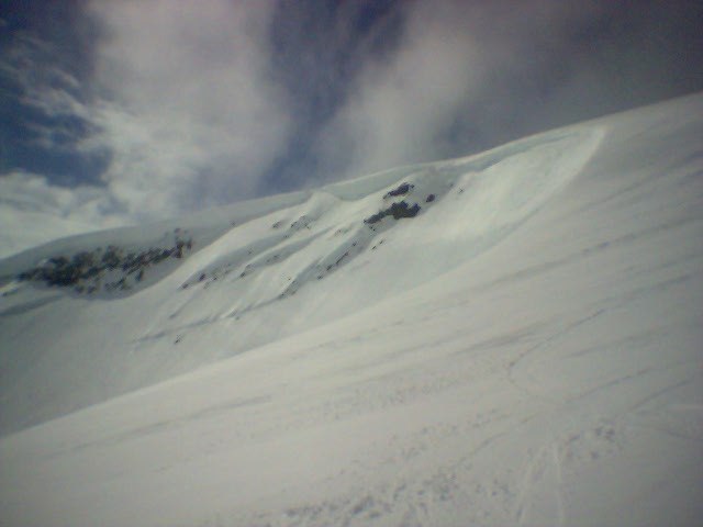 Det kan vara farligt att åka konvext orekat... :/. Foto: Ralf Nyren.