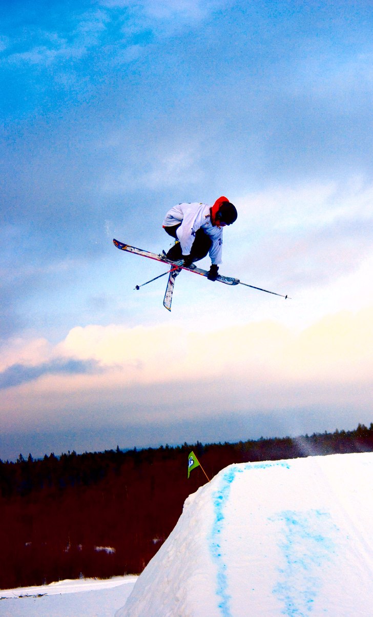 Foto: Karl Lundqvist. Åkare: Niclas Vanhatalo.