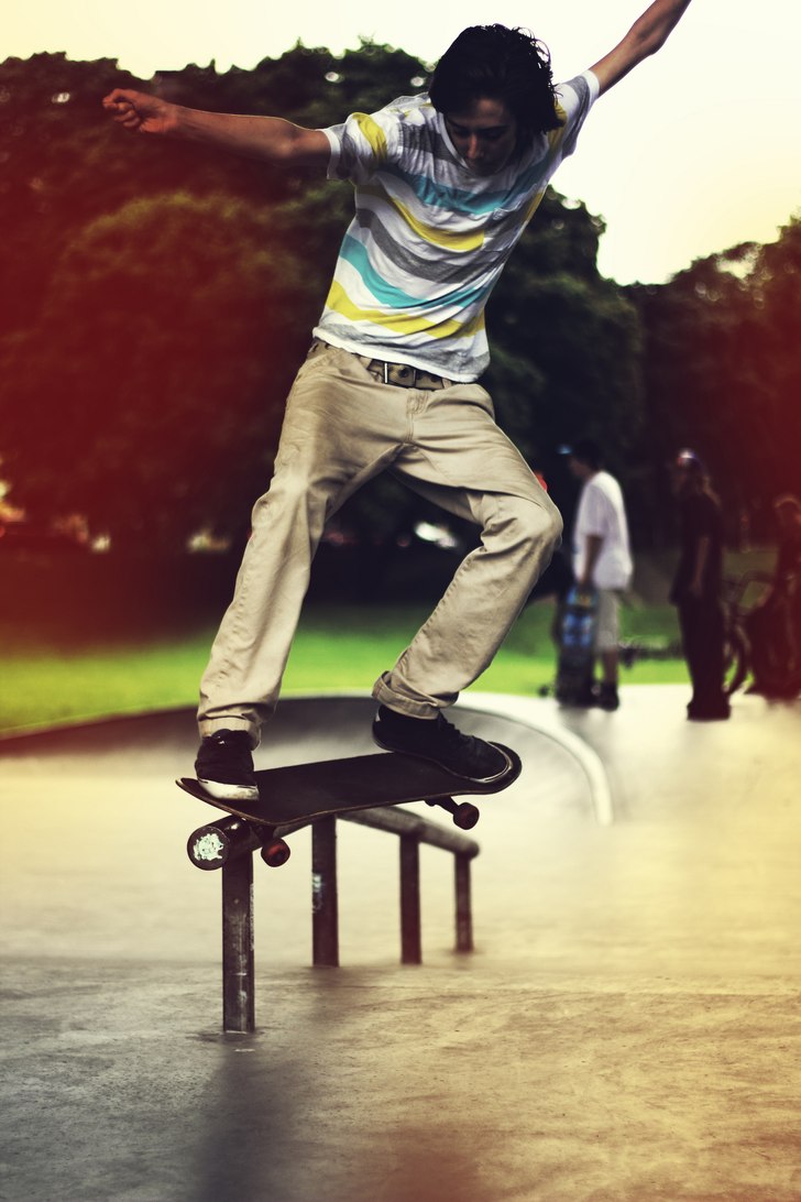 Foto: Erik Bengtsberg. Åkare: Didrik Oliver Petersen.