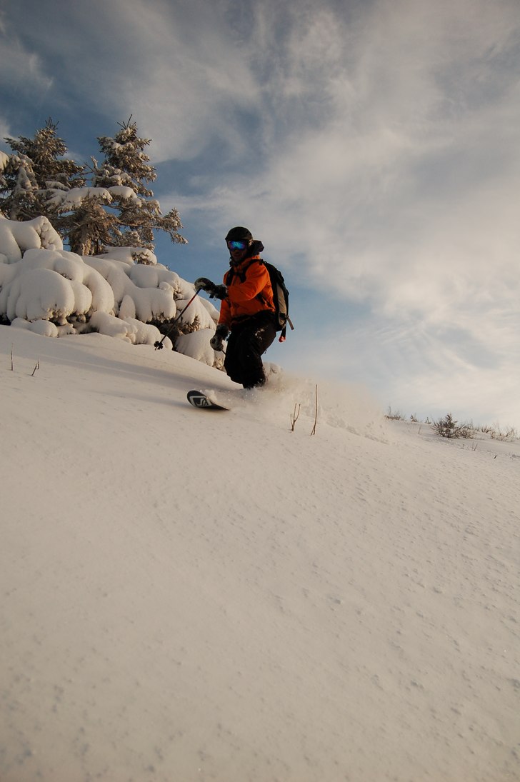 Foto: Anders Frisk. Åkare: Daniel Andreou.