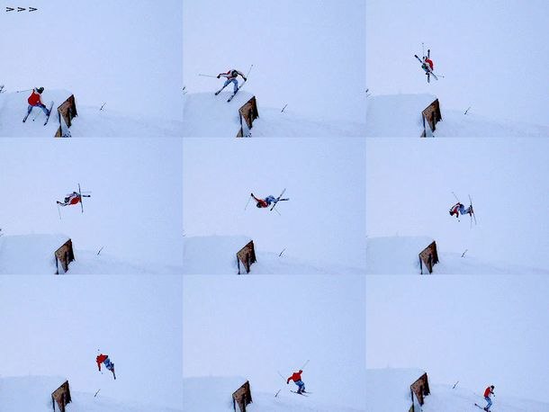 Ja, det var så här, jag & Johan hade våra f. Foto: Markus Isaksson. Åkare: Johan Niemi-Tjäder.