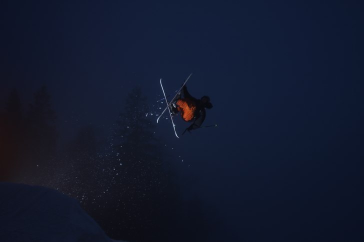 Foto: Erik Gruvfors. Åkare: Lucas Julin.