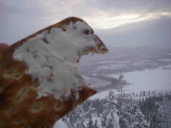 2 December på vardagstur i Jämtland.... Foto: Lasse Collin. Åkare: Mackmonstret.