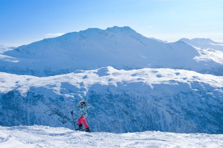 Foto: Bella Abraham. Åkare: Sharon Abraham.